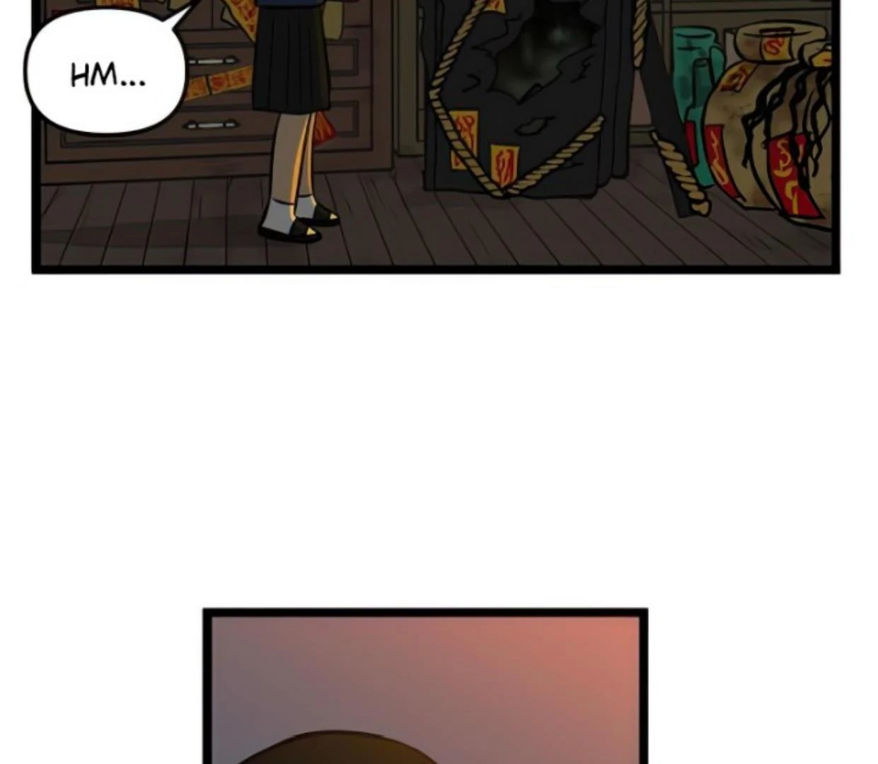 Homeless Chapter 100 halaman 21