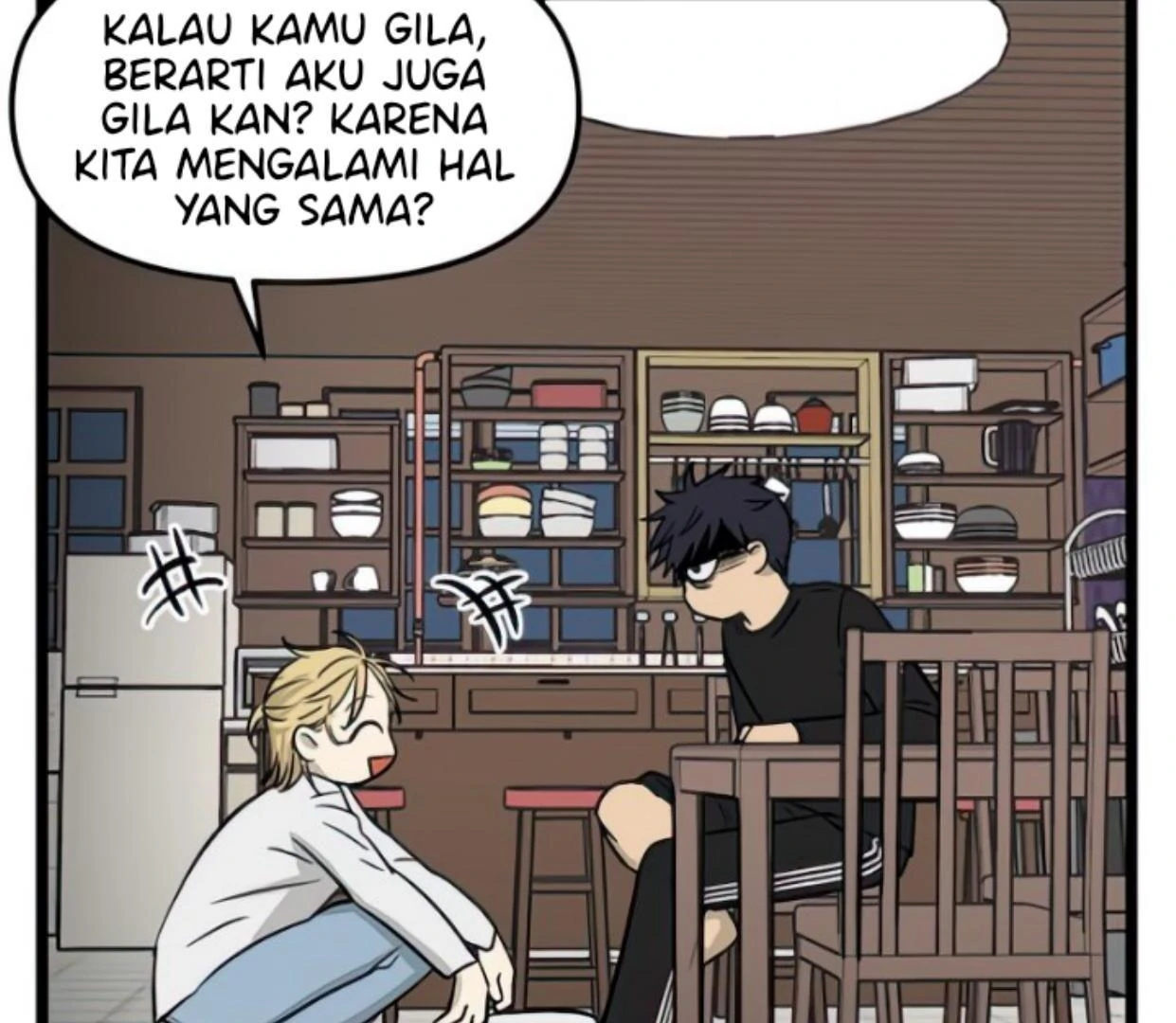 Homeless Chapter 102 halaman 18