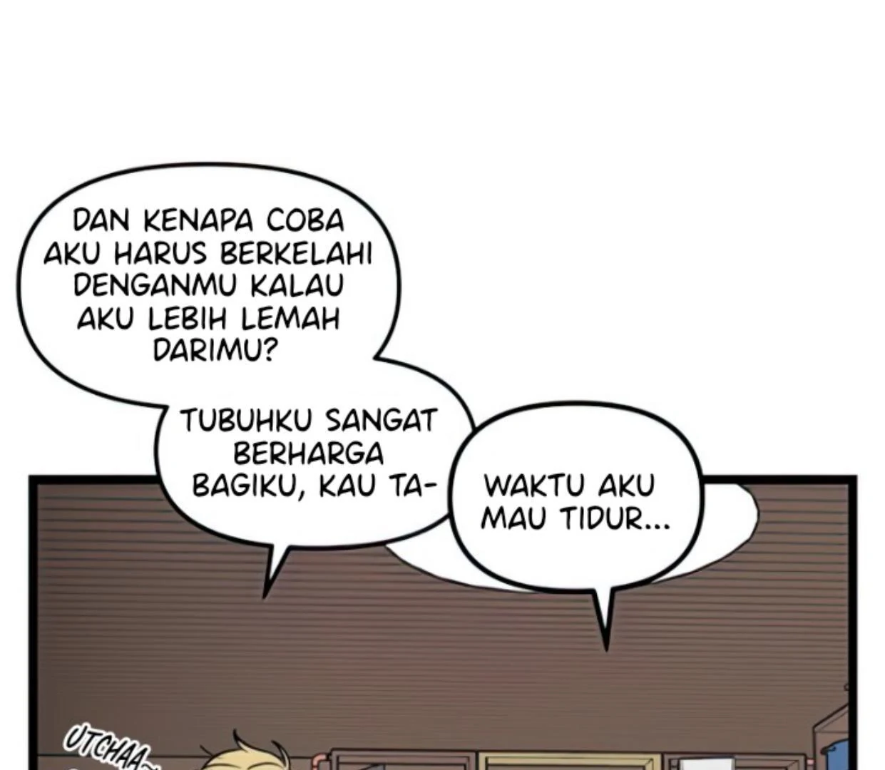 Homeless Chapter 102 halaman 21