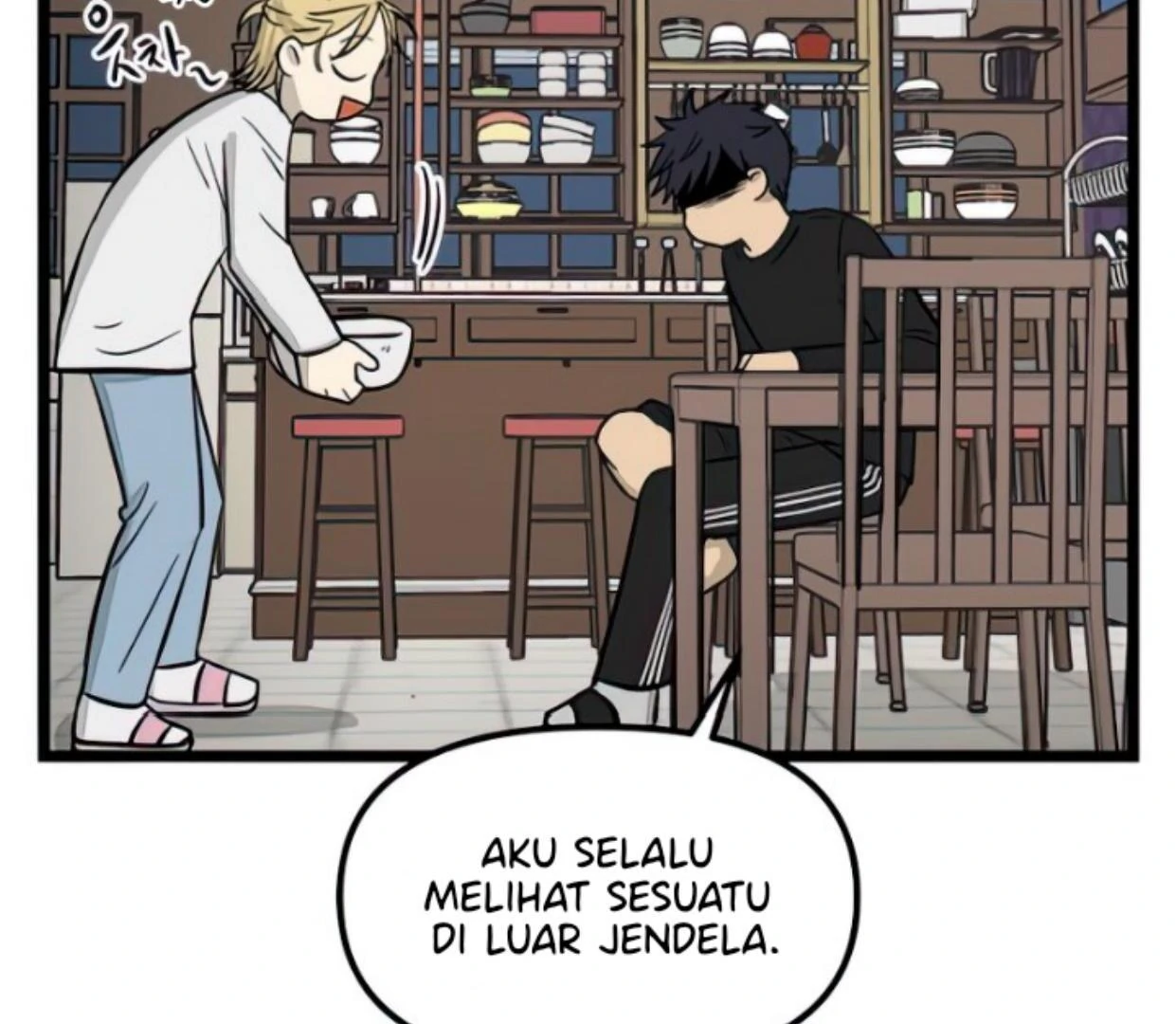 Homeless Chapter 102 halaman 22