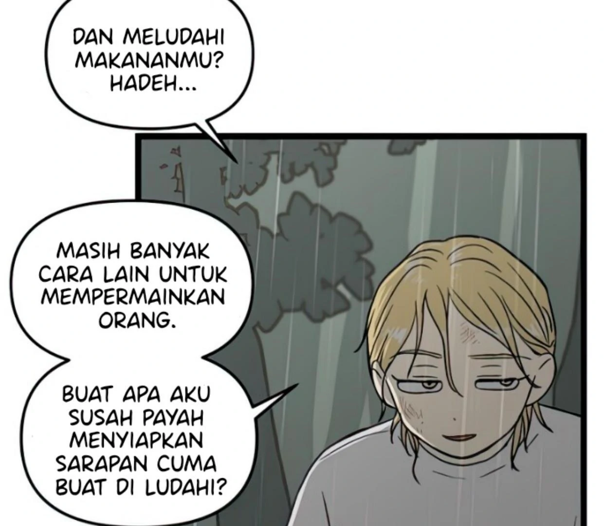 Homeless Chapter 105 halaman 22