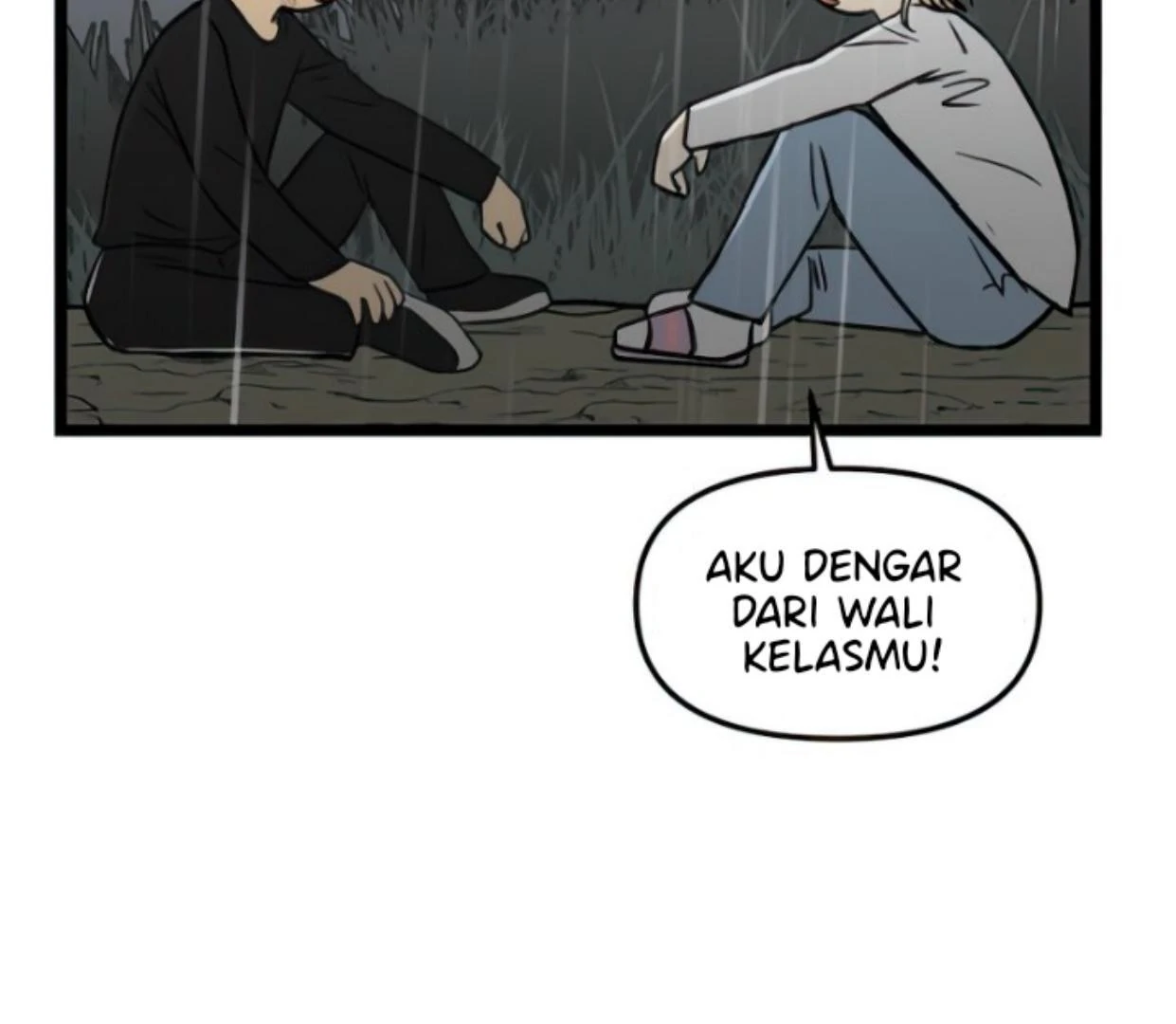Homeless Chapter 105 halaman 25