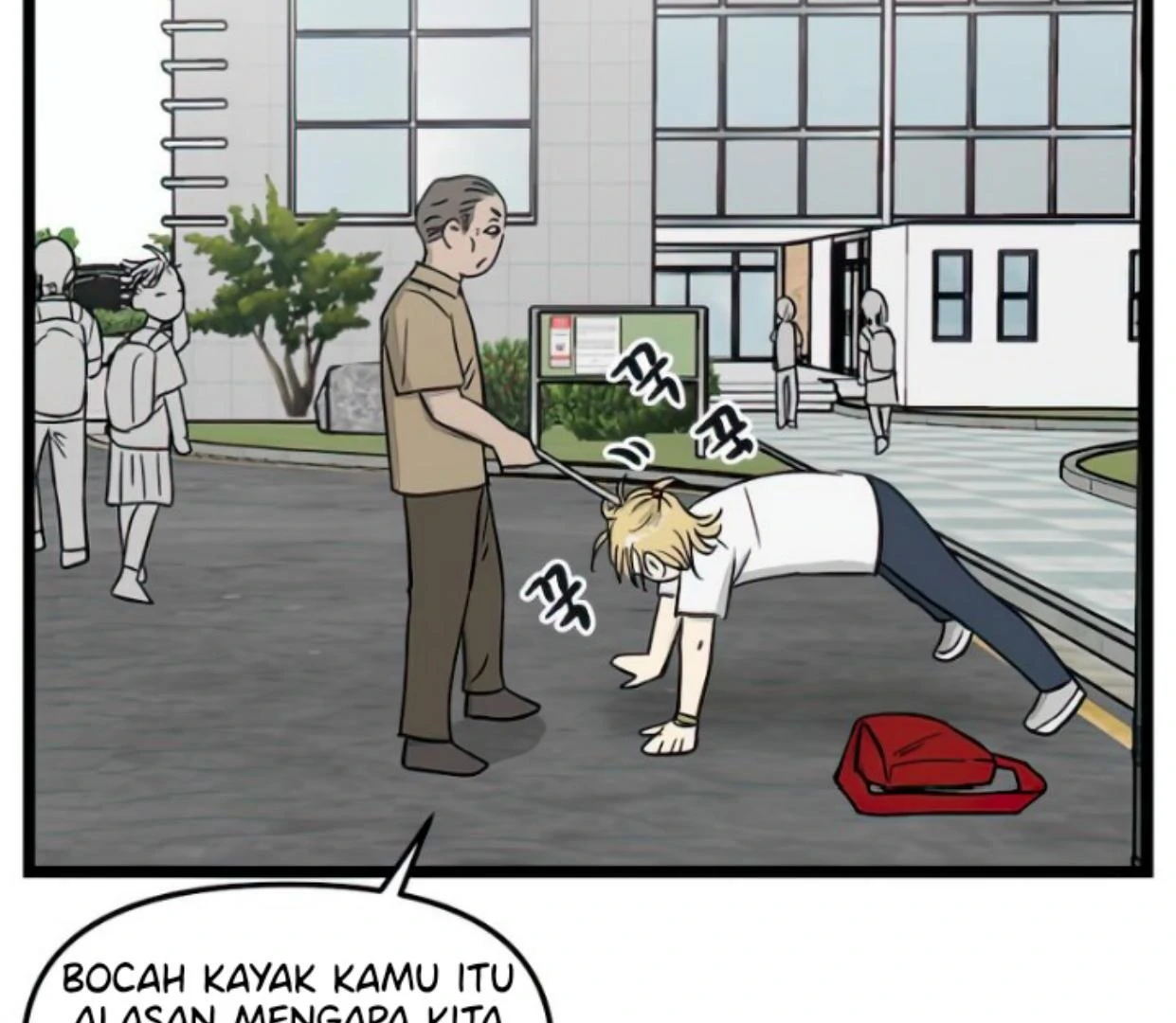 Homeless Chapter 106 halaman 22
