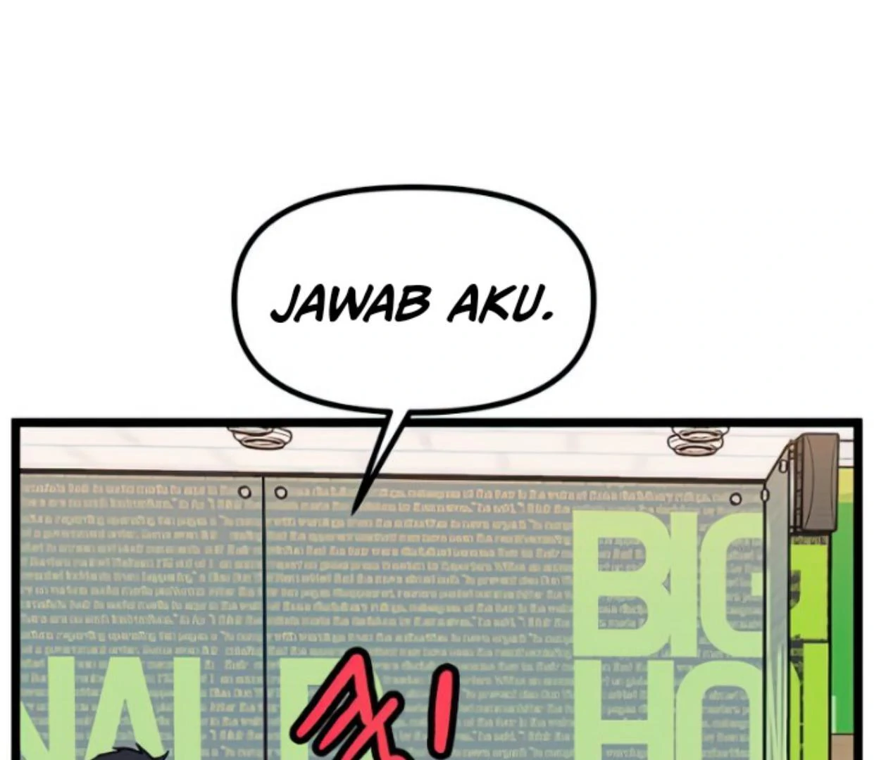 Homeless Chapter 107 halaman 20