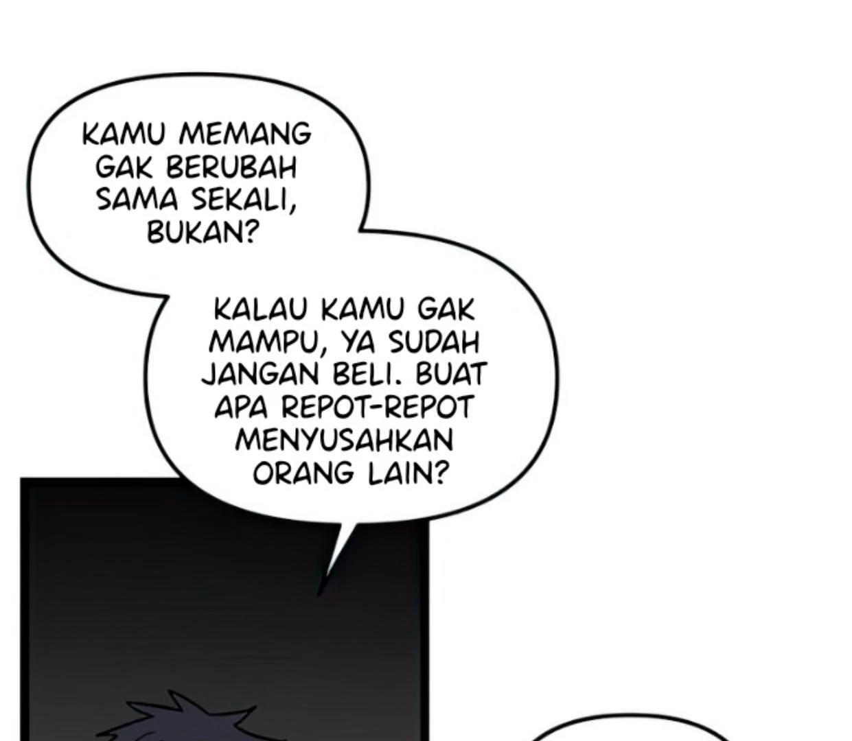 Homeless Chapter 107 halaman 22