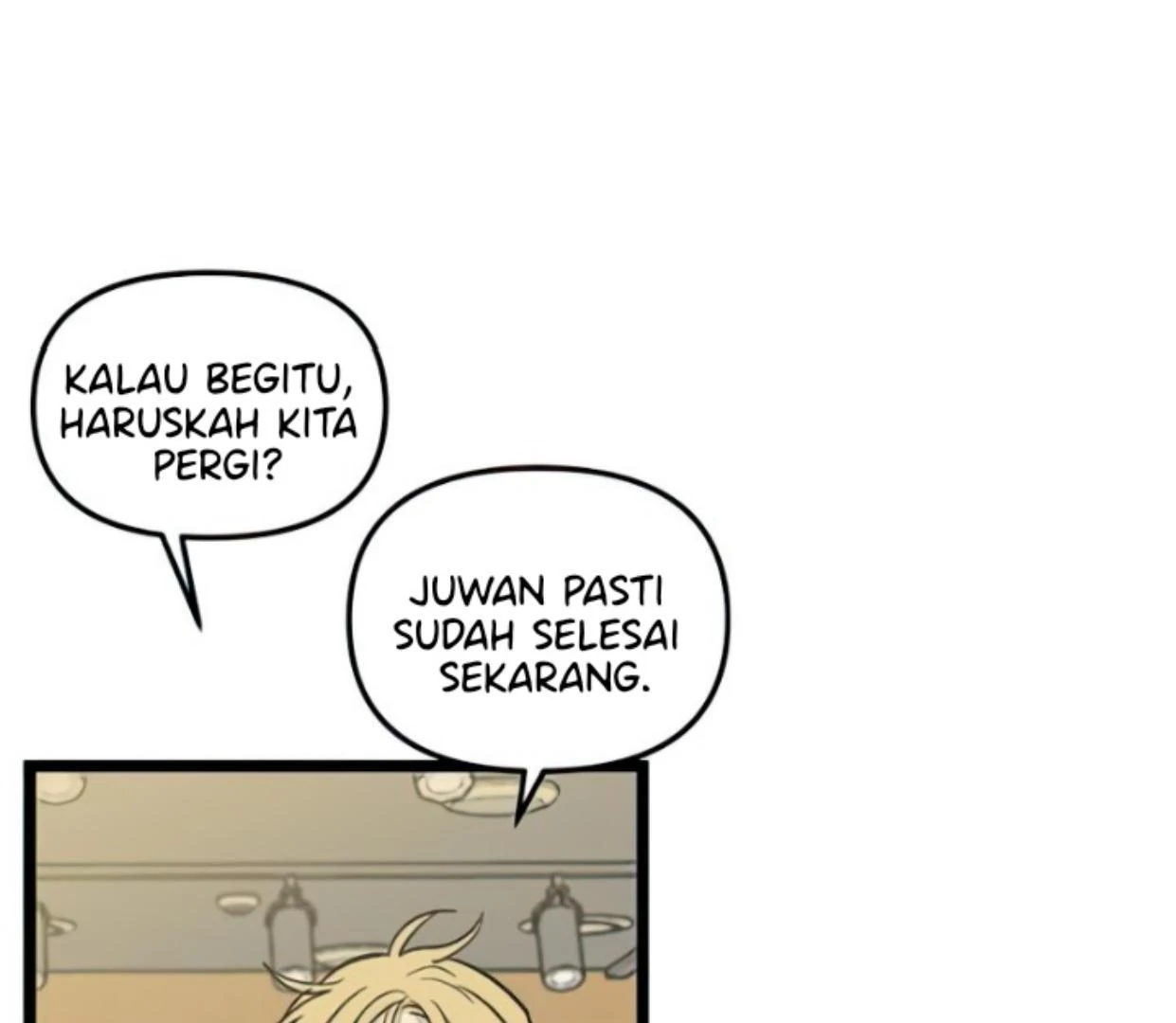 Homeless Chapter 110 halaman 23