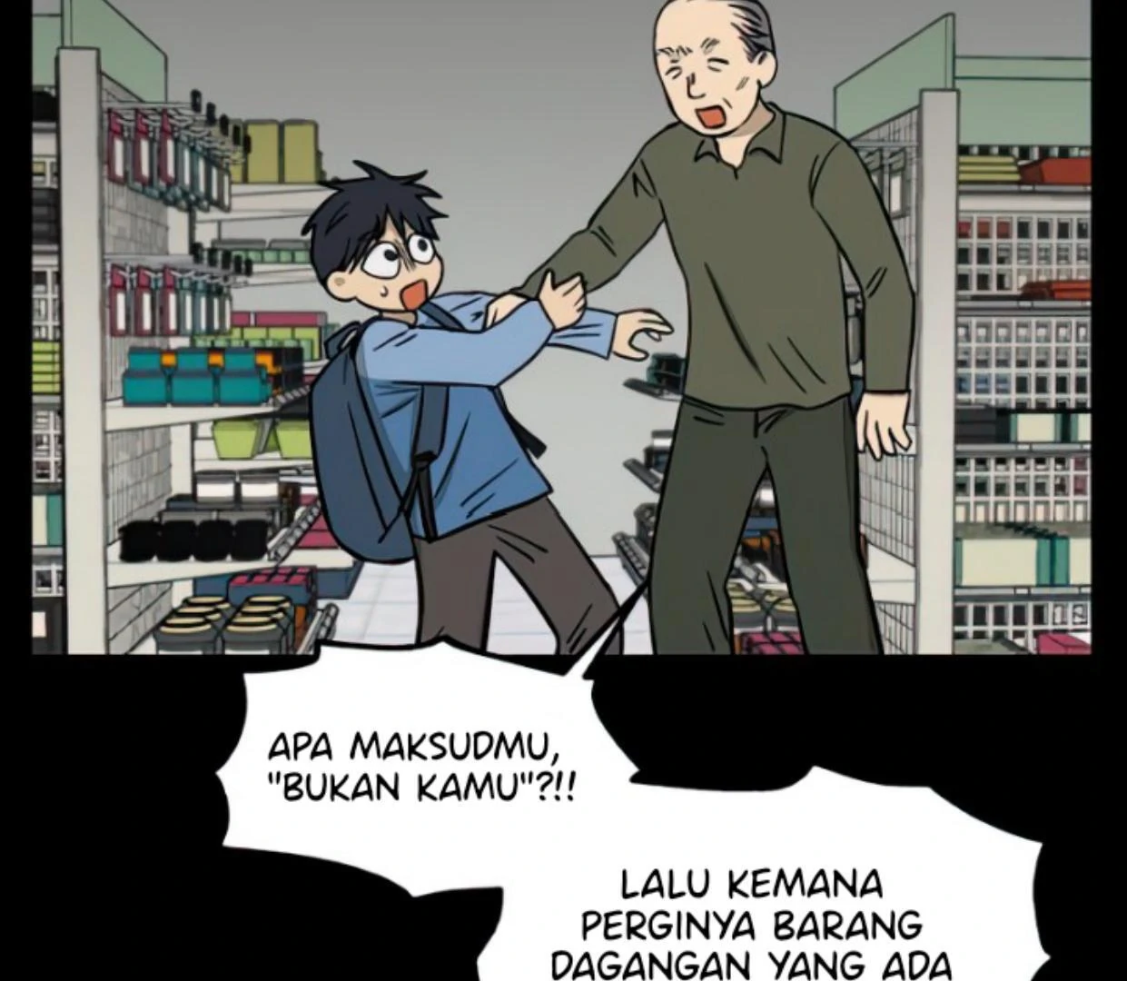 Homeless Chapter 112 halaman 17