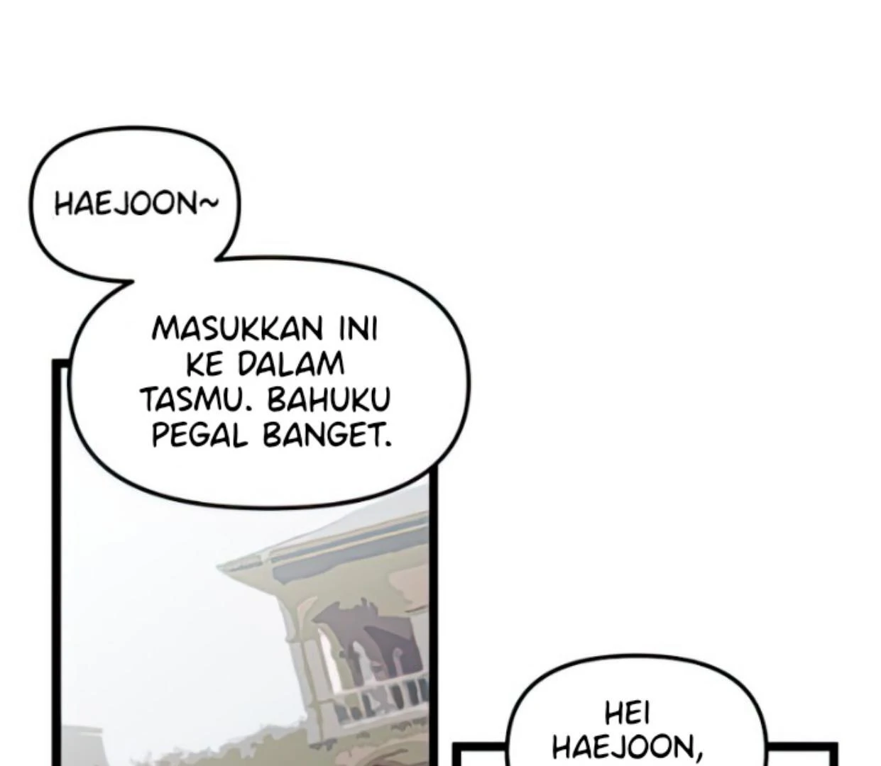 Homeless Chapter 116 halaman 18