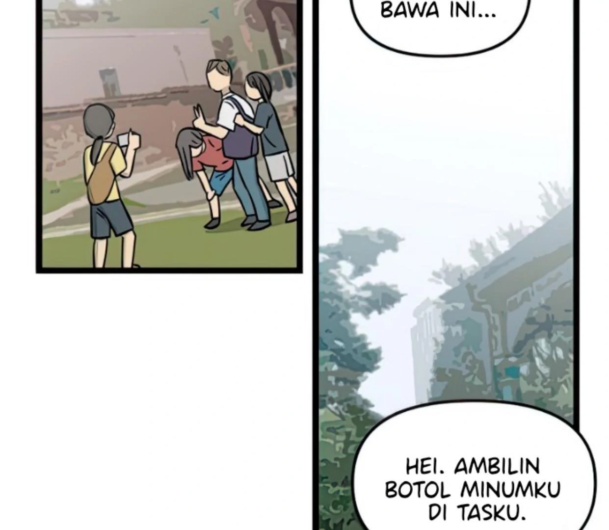 Homeless Chapter 116 halaman 19