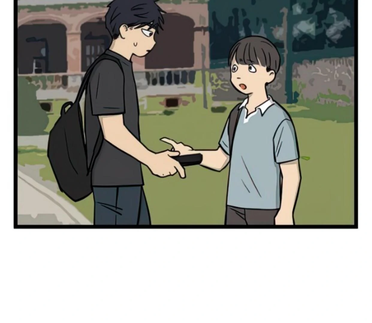 Homeless Chapter 116 halaman 23