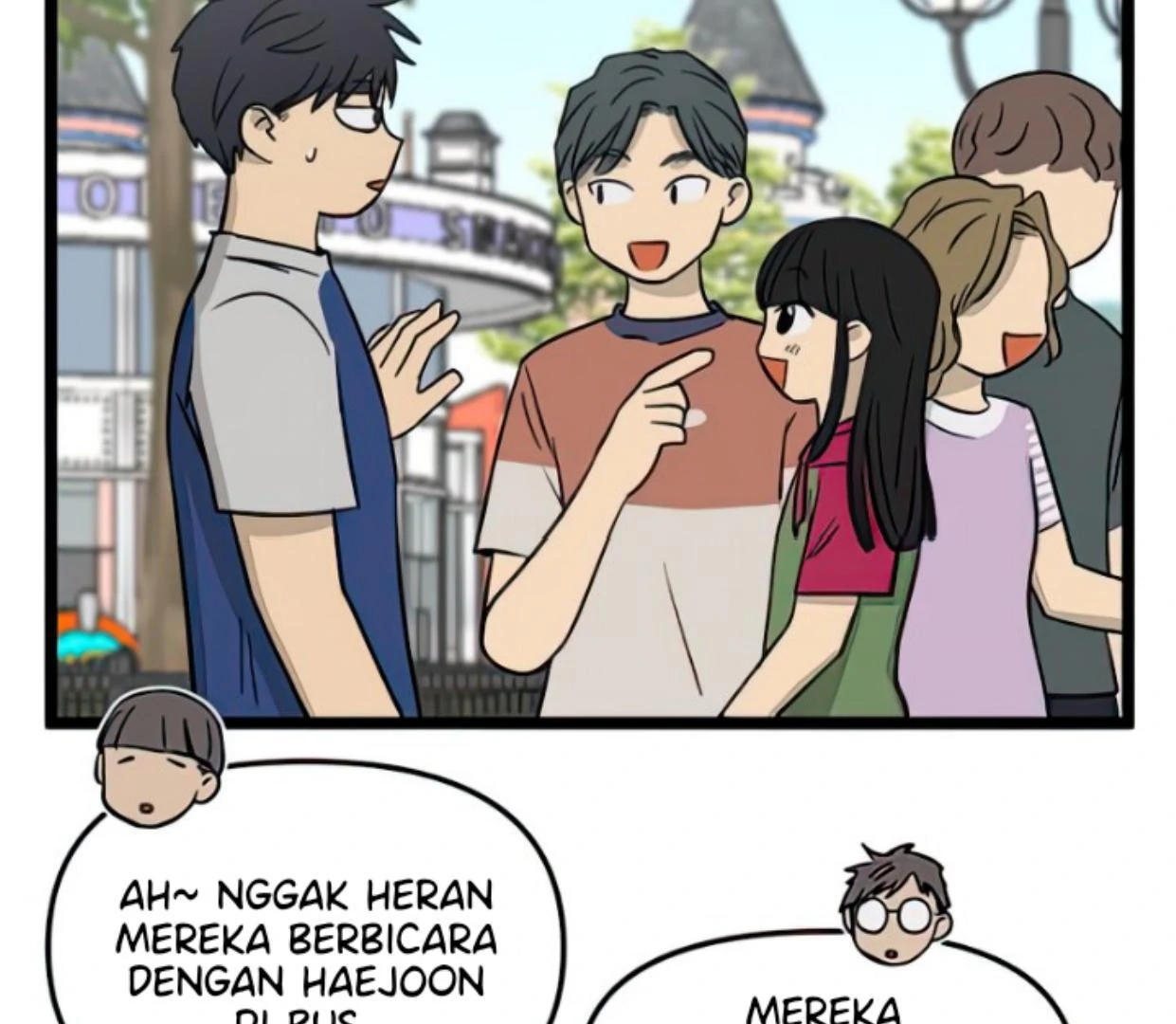 Homeless Chapter 117 halaman 17