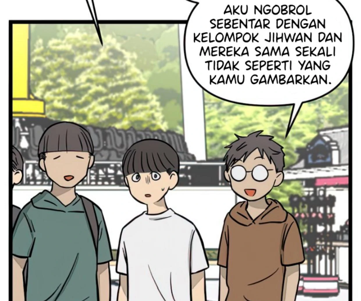Homeless Chapter 117 halaman 21