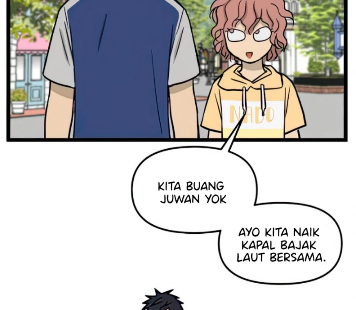 Homeless Chapter 118 halaman 23
