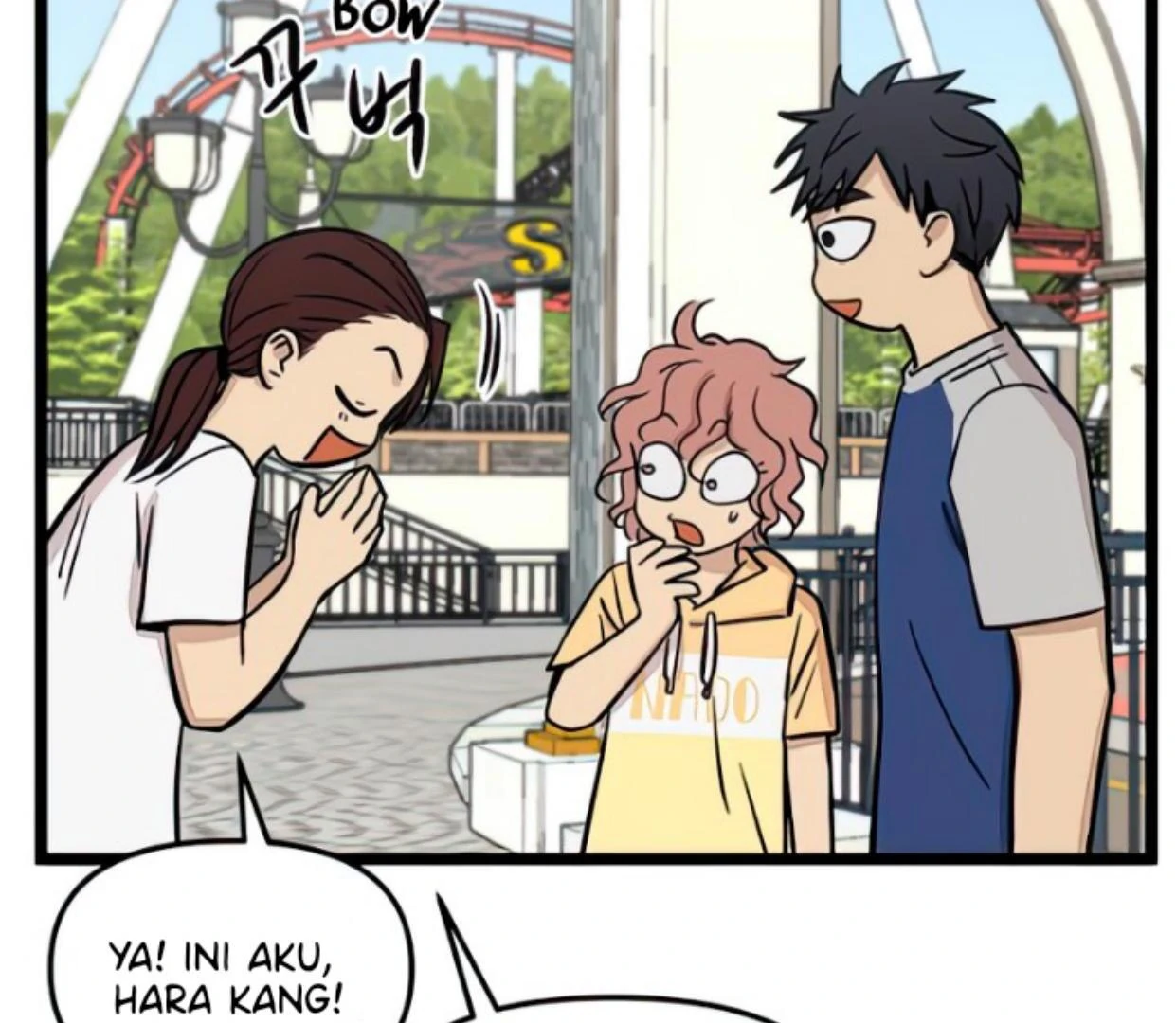Homeless Chapter 118 halaman 29
