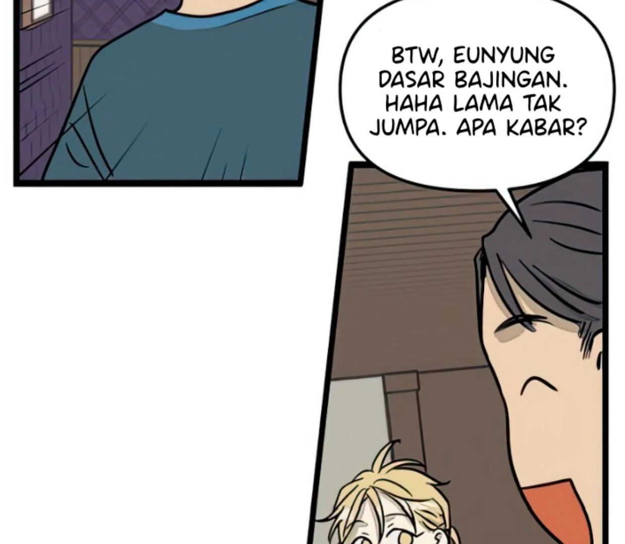 Homeless Chapter 119 halaman 21