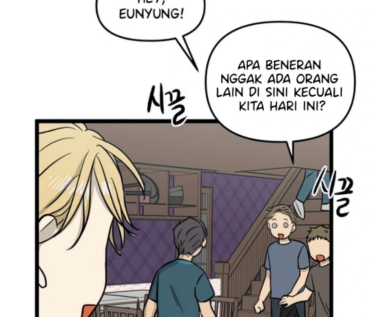 Homeless Chapter 119 halaman 23