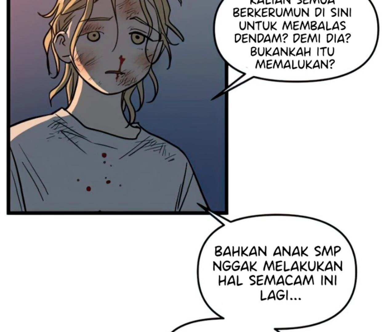 Homeless Chapter 122 halaman 17