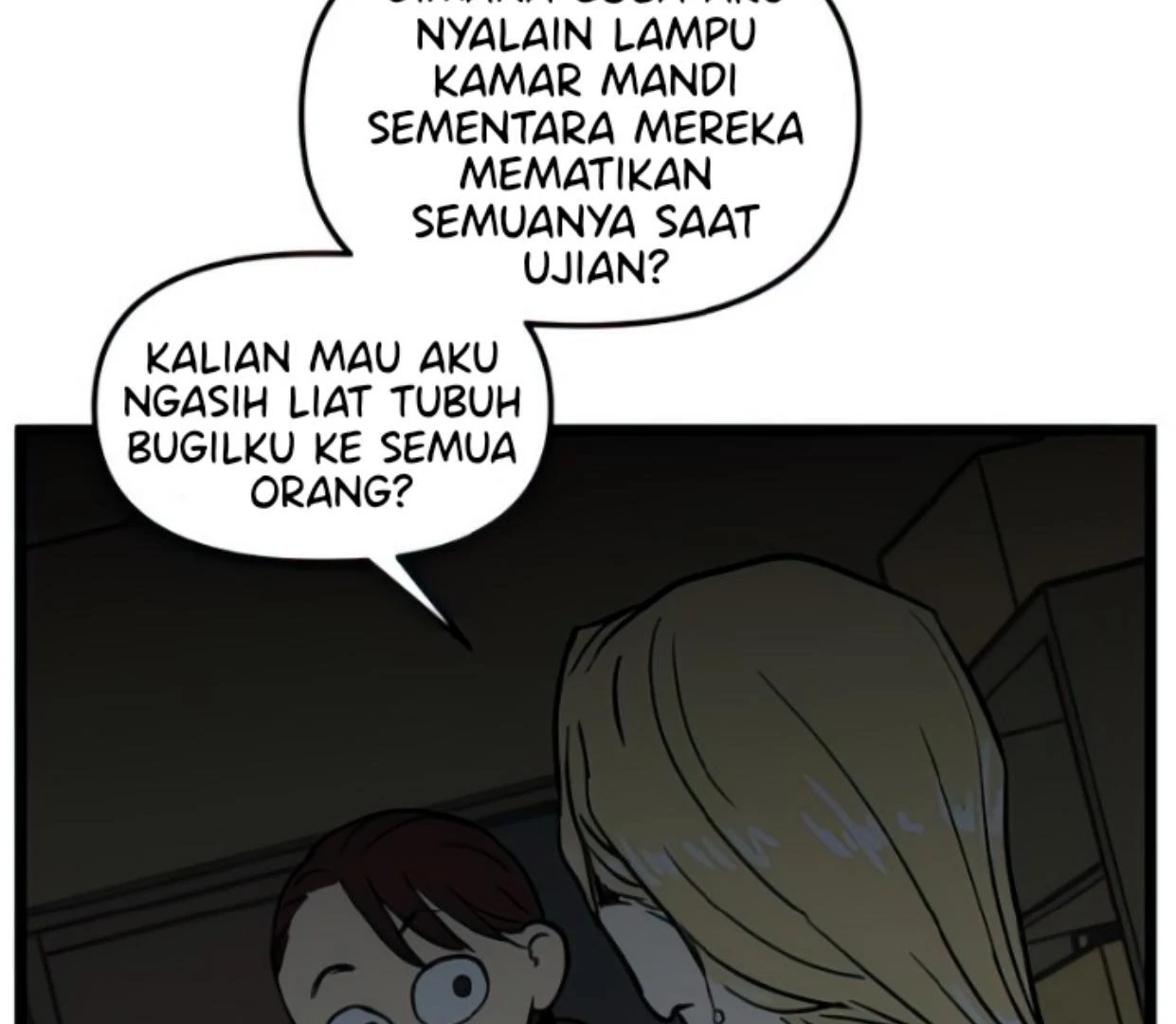 Homeless Chapter 125 halaman 23