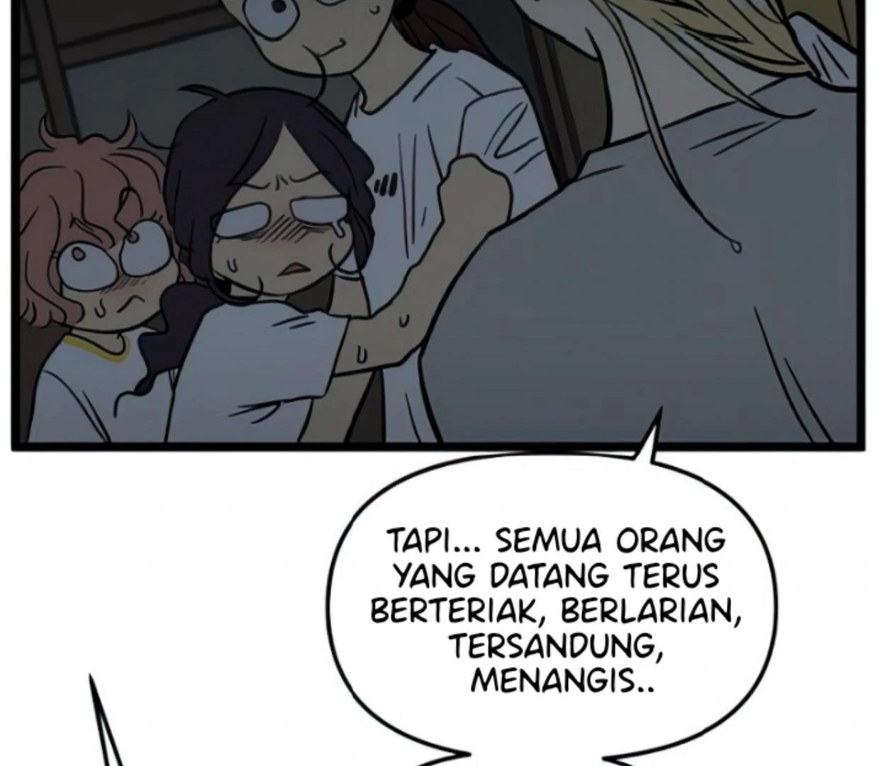 Homeless Chapter 125 halaman 24