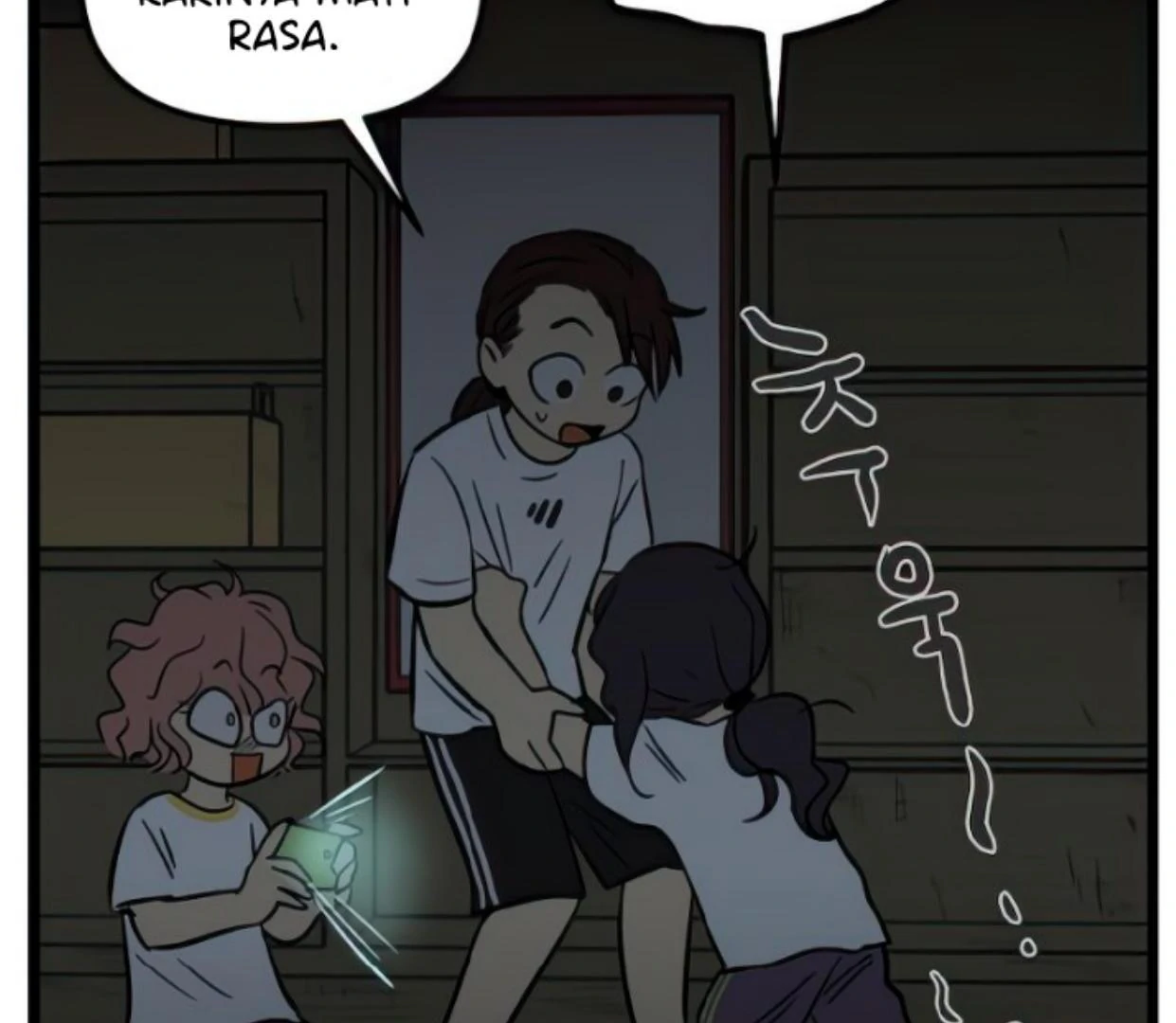 Homeless Chapter 125 halaman 26