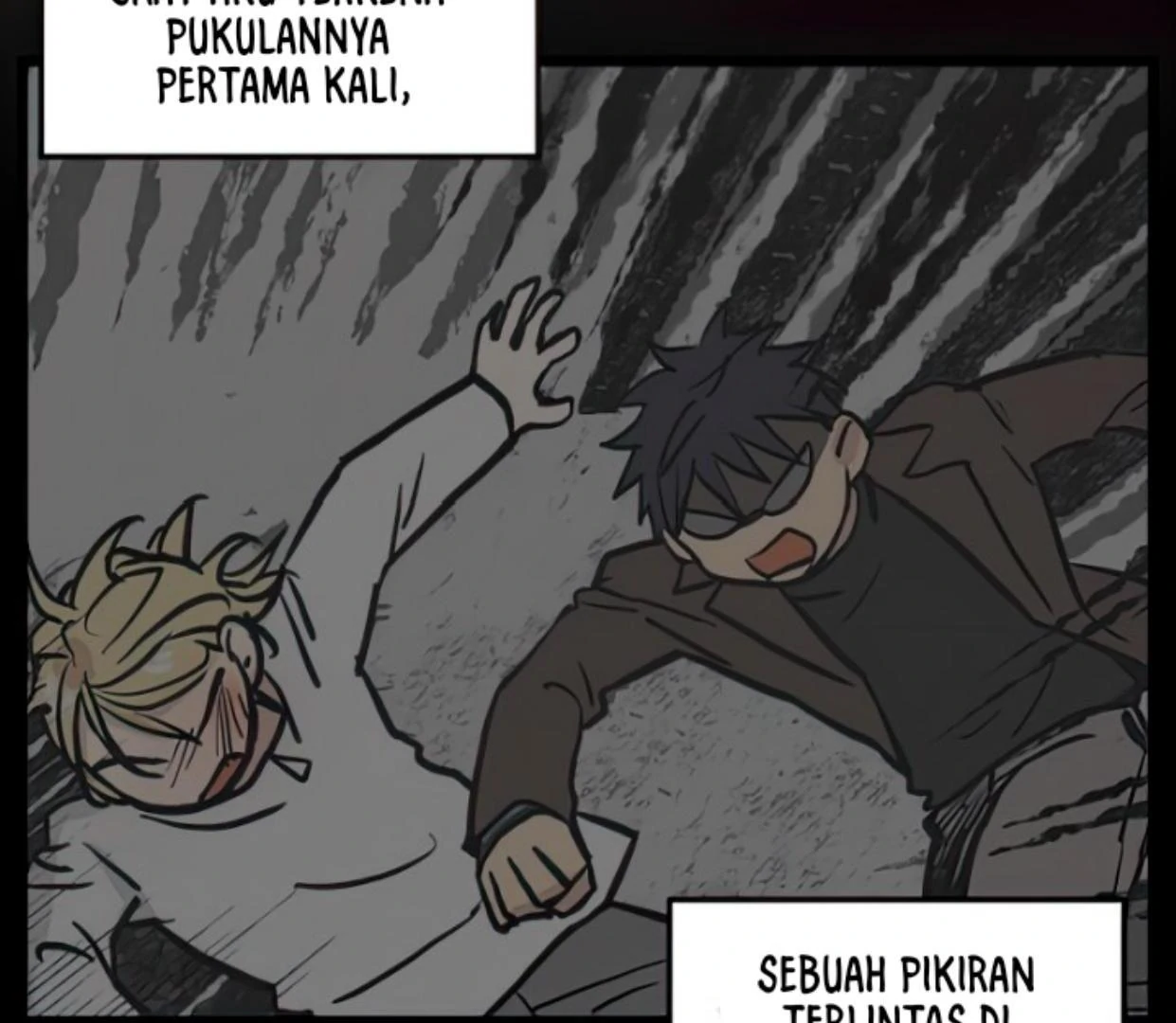 Homeless Chapter 126 halaman 27