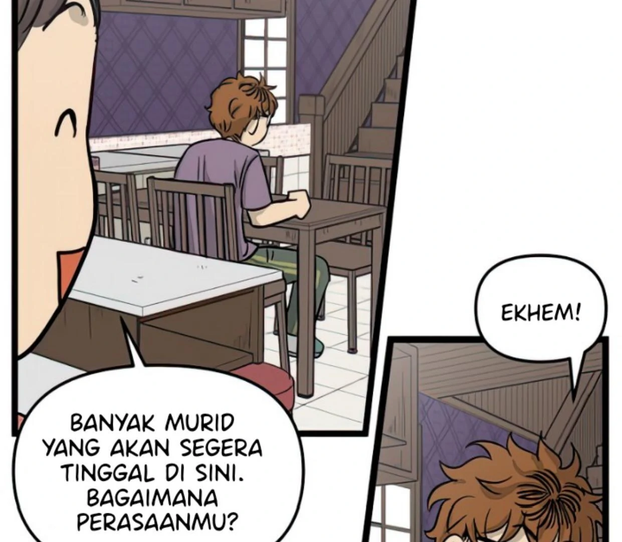 Homeless Chapter 127 halaman 21