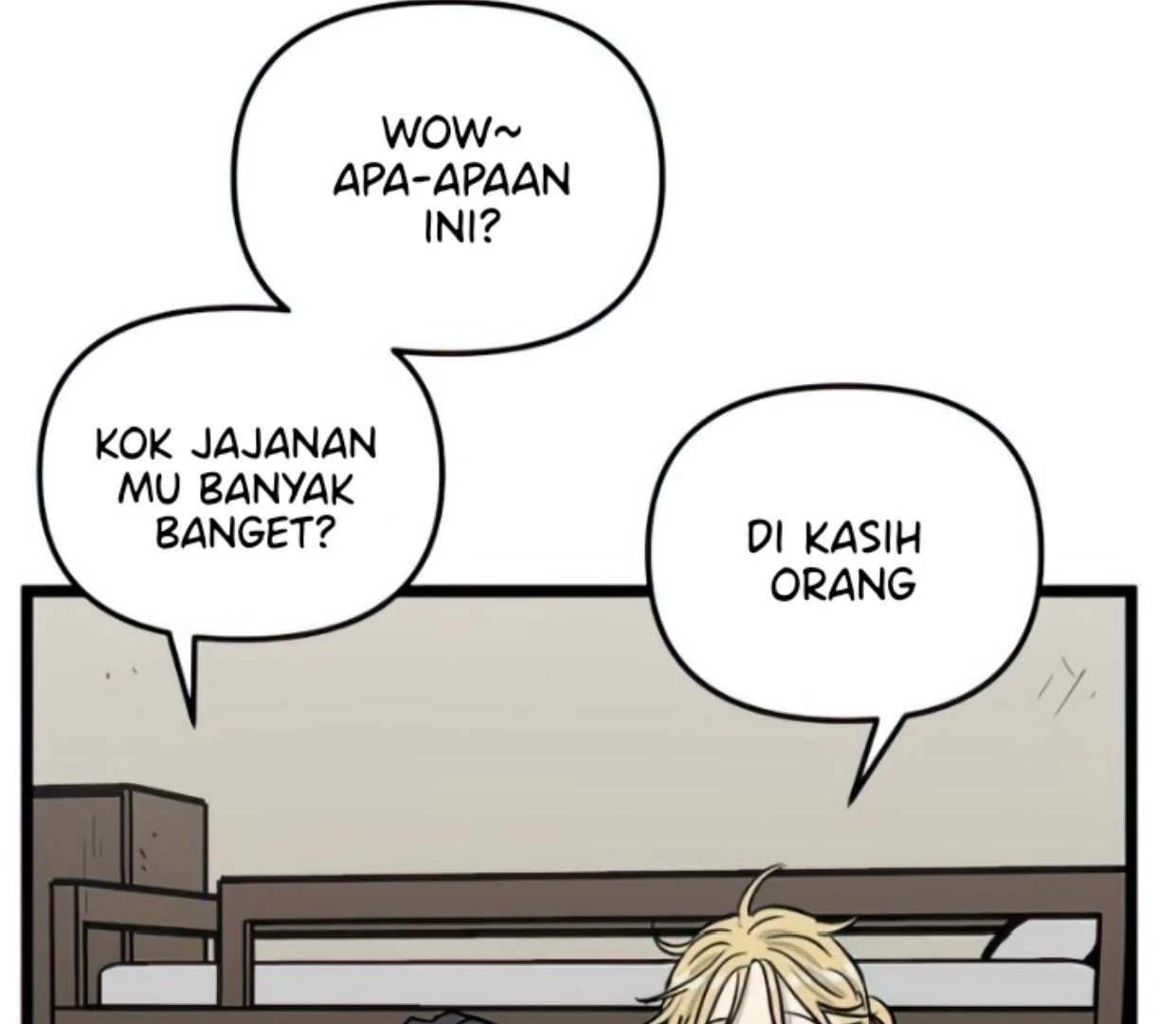 Homeless Chapter 128 halaman 21
