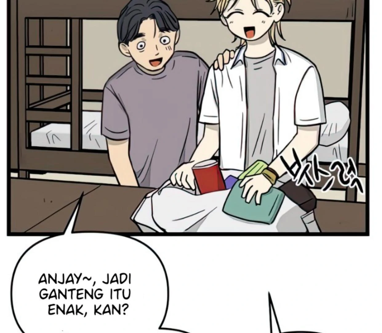 Homeless Chapter 128 halaman 22