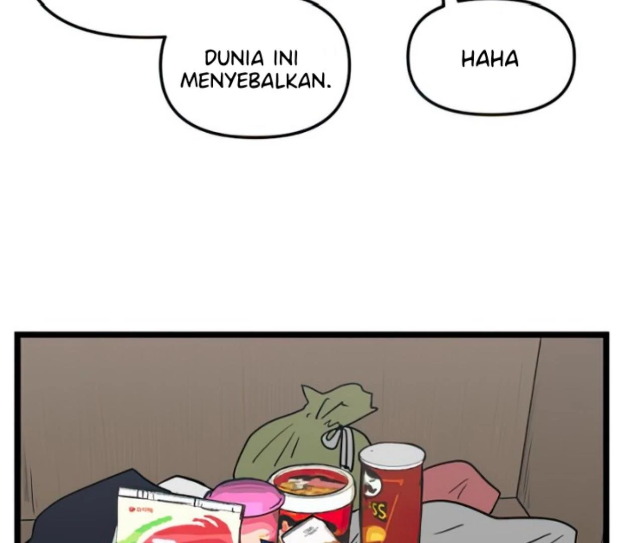 Homeless Chapter 128 halaman 23