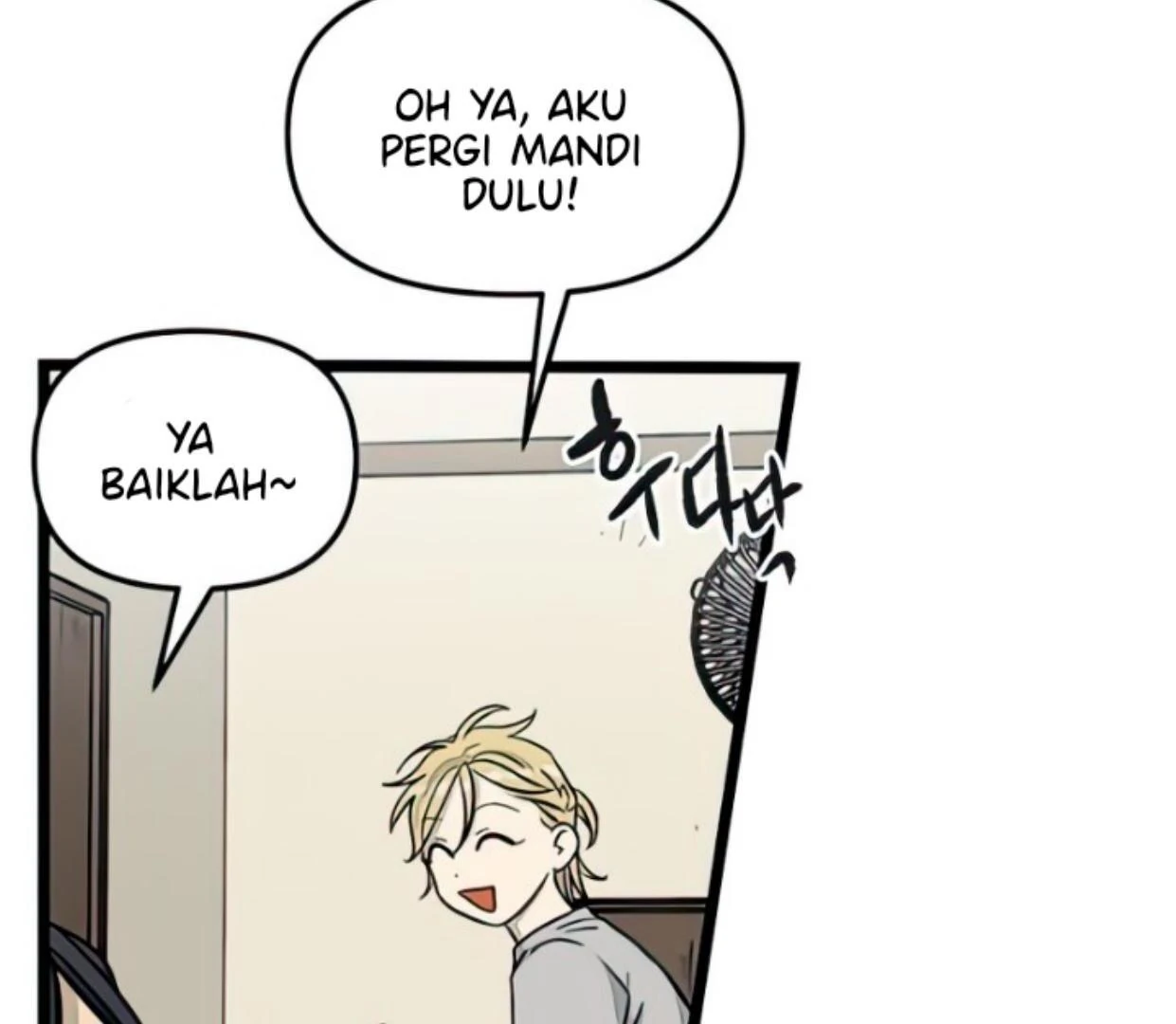 Homeless Chapter 128 halaman 25