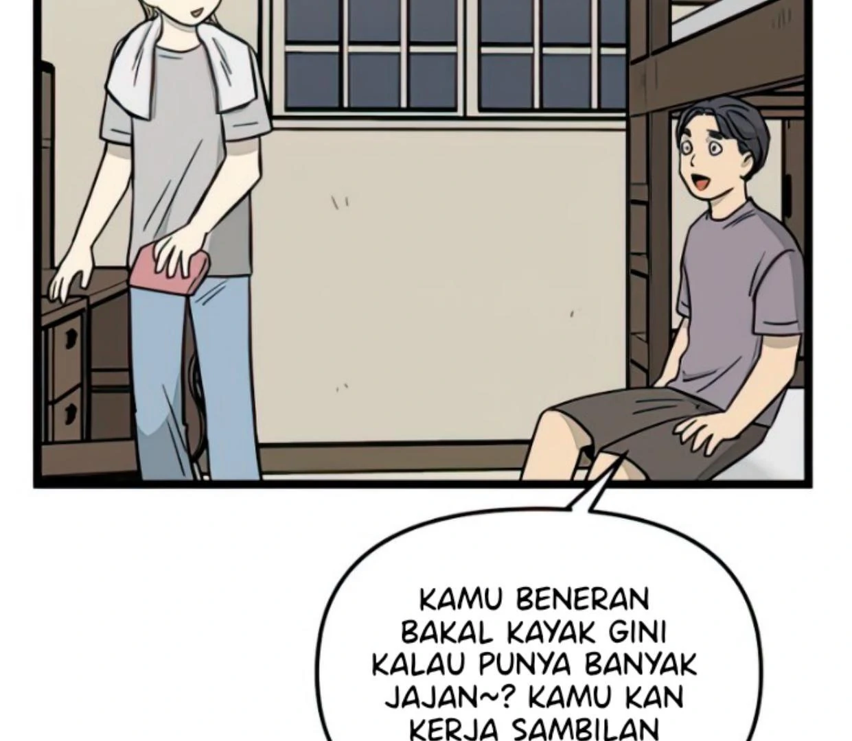 Homeless Chapter 130 halaman 22
