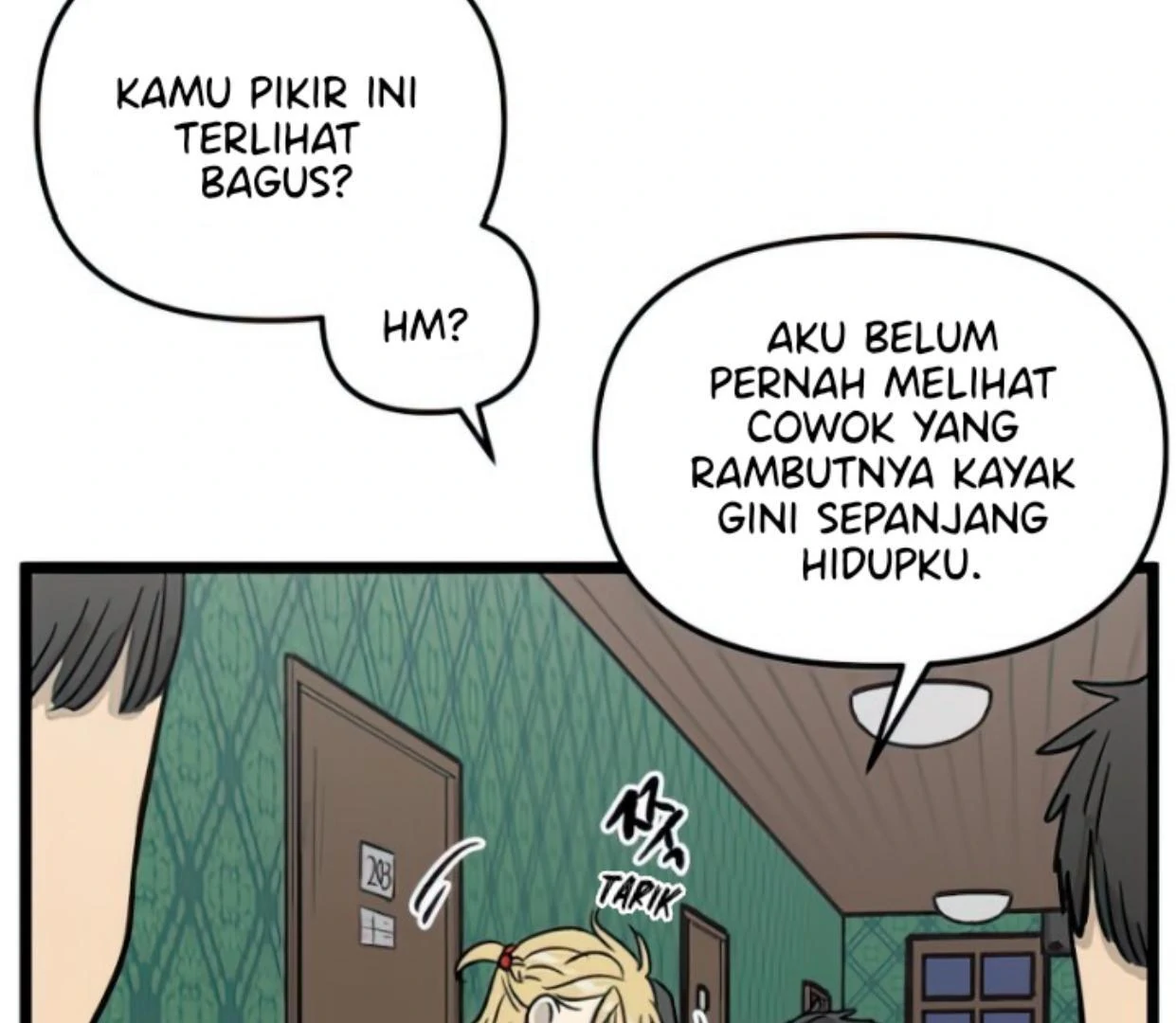 Homeless Chapter 131 halaman 23