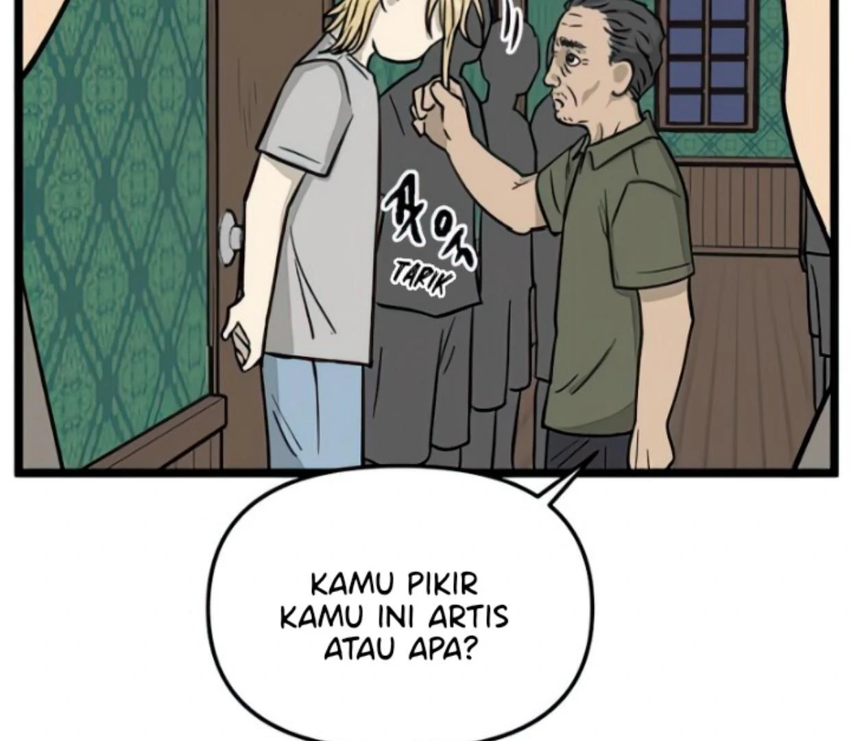 Homeless Chapter 131 halaman 24