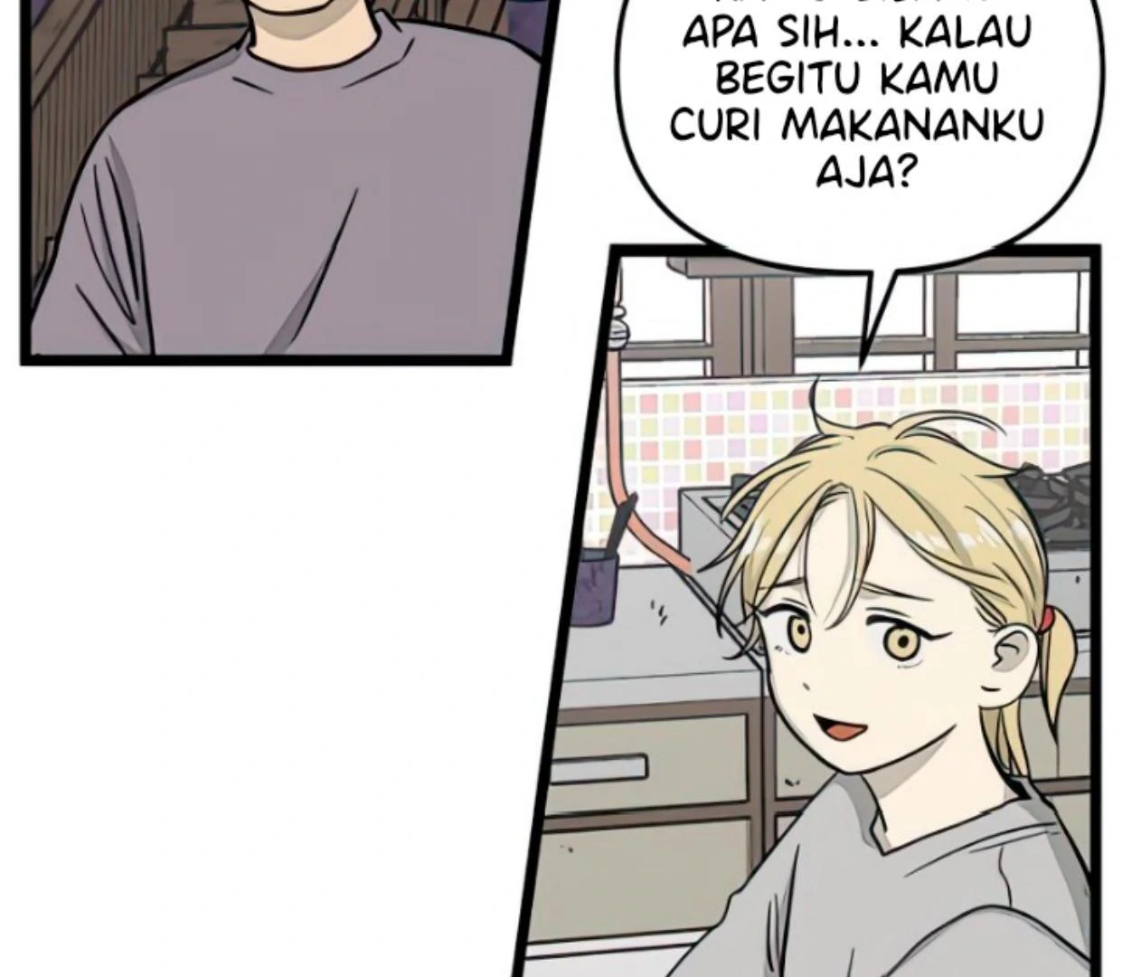 Homeless Chapter 133 halaman 21