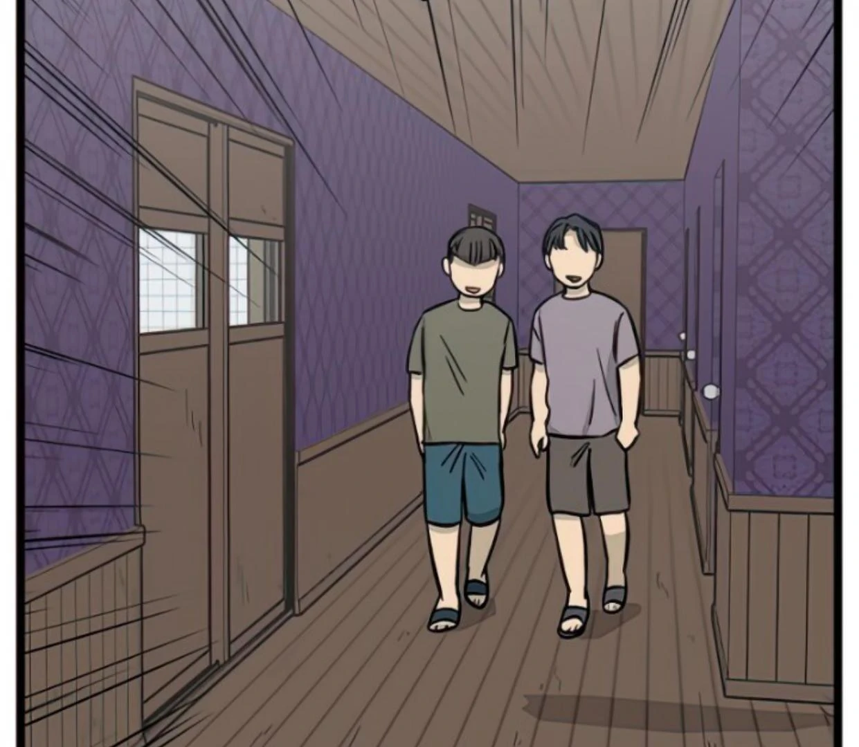 Homeless Chapter 134 halaman 21