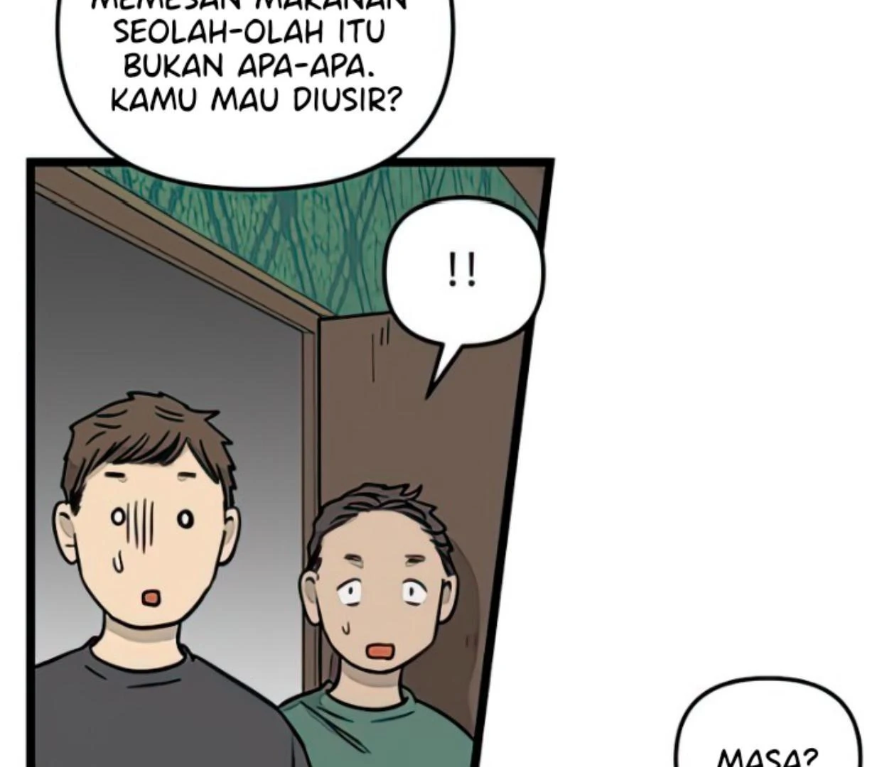 Homeless Chapter 137 halaman 21