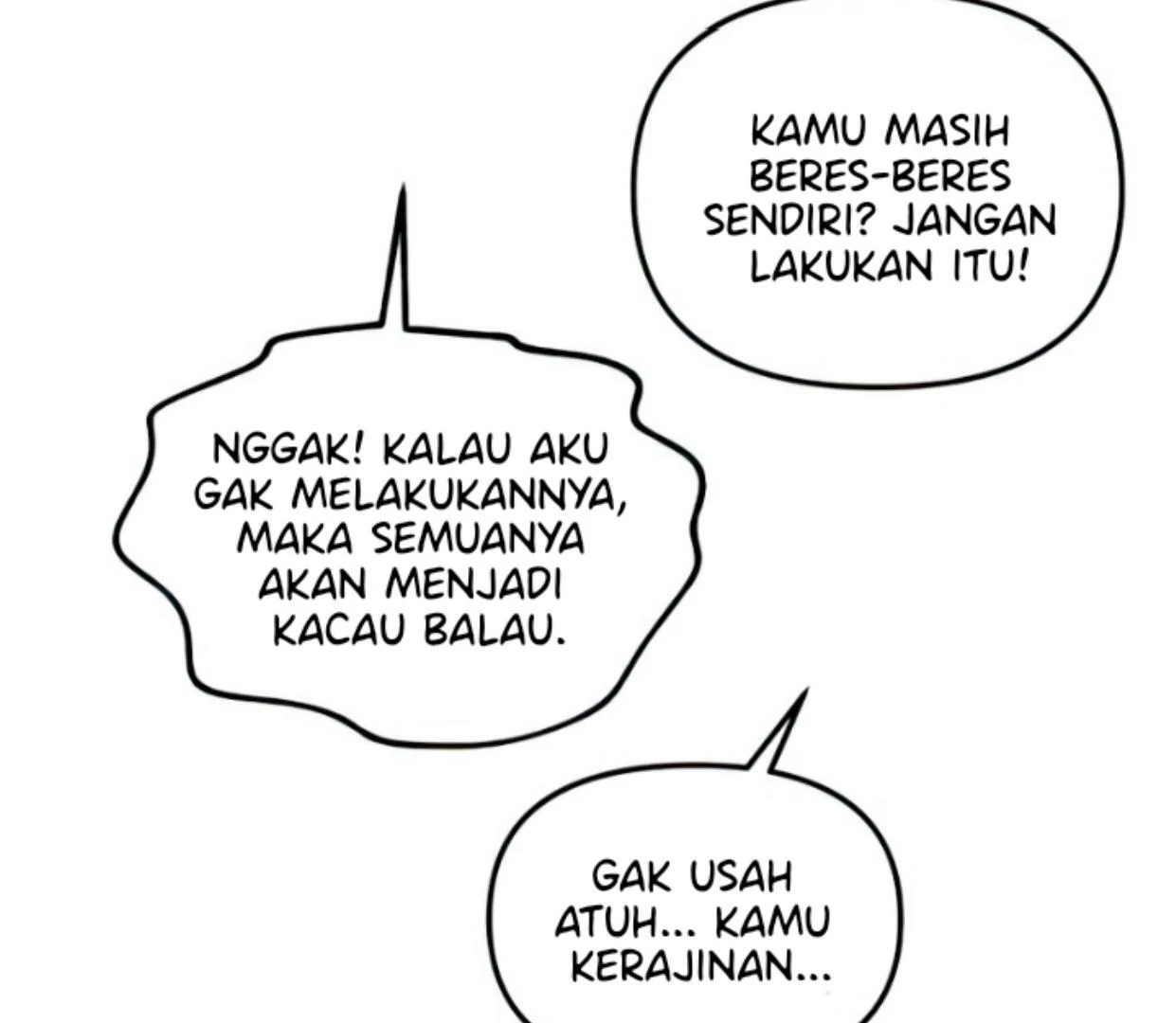 Homeless Chapter 138 halaman 19