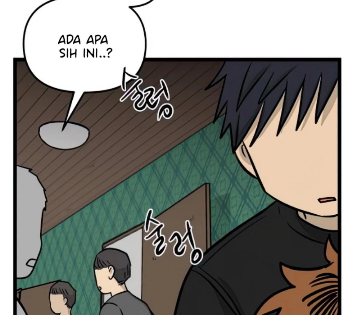 Homeless Chapter 139 halaman 23