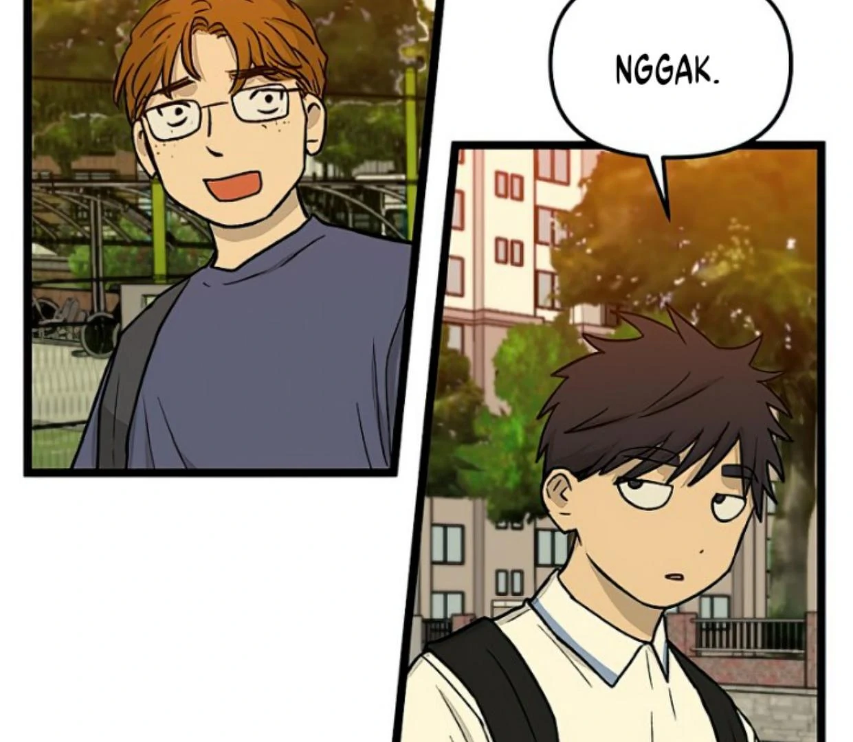 Homeless Chapter 144 halaman 22