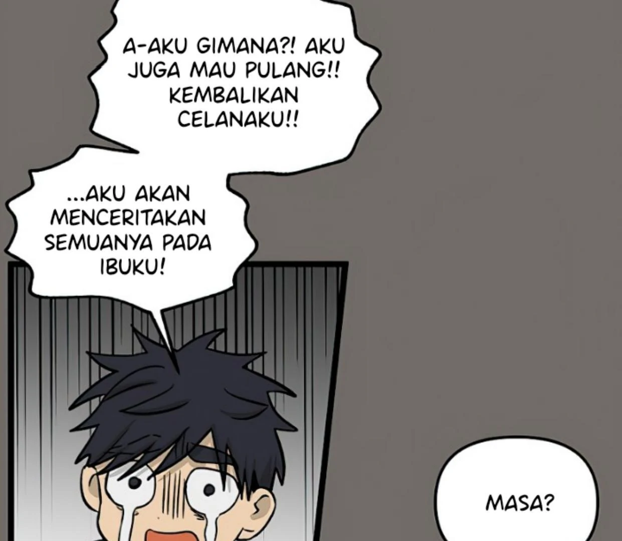 Homeless Chapter 145 halaman 24