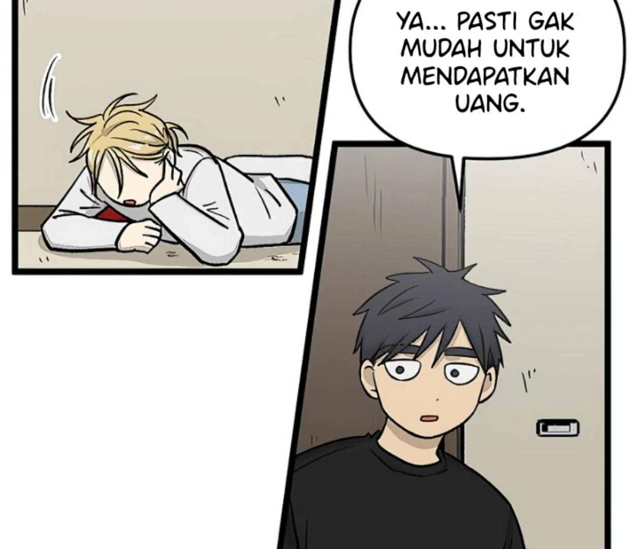 Homeless Chapter 150 halaman 22