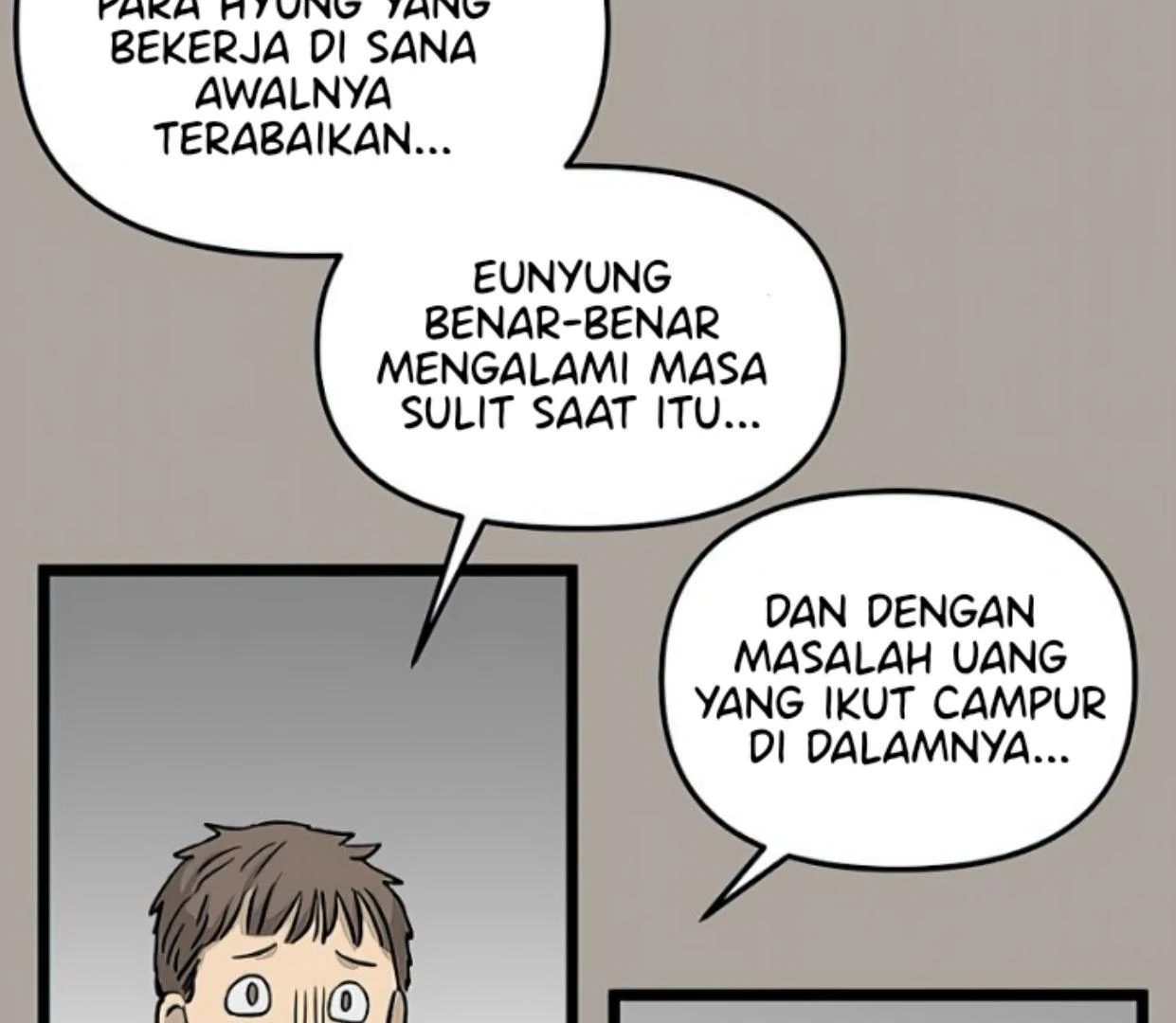 Homeless Chapter 154 halaman 20