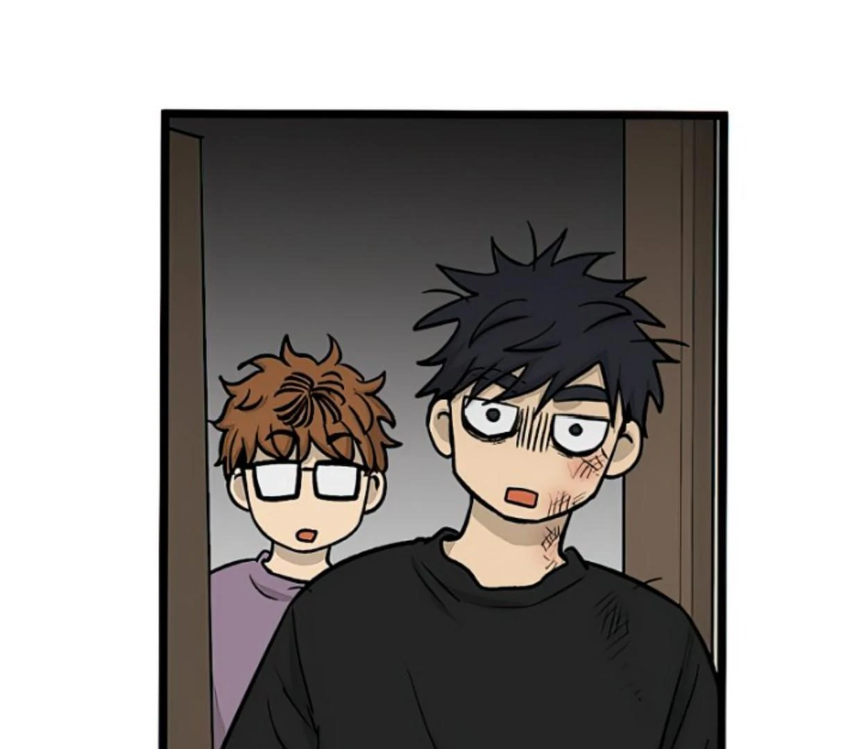 Homeless Chapter 156 halaman 23