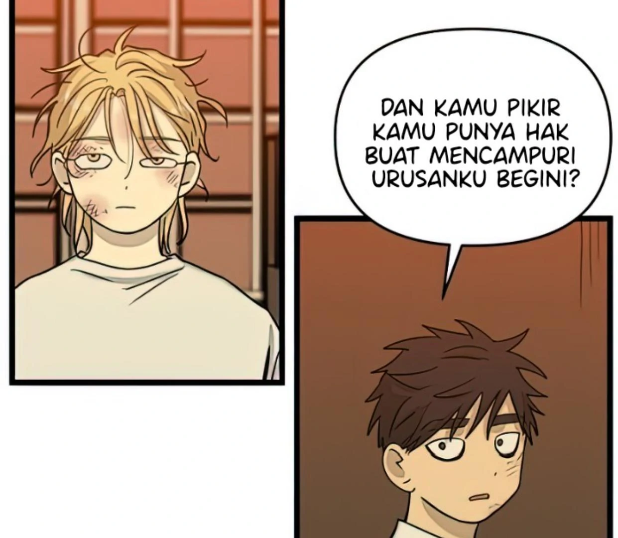 Homeless Chapter 157 halaman 23