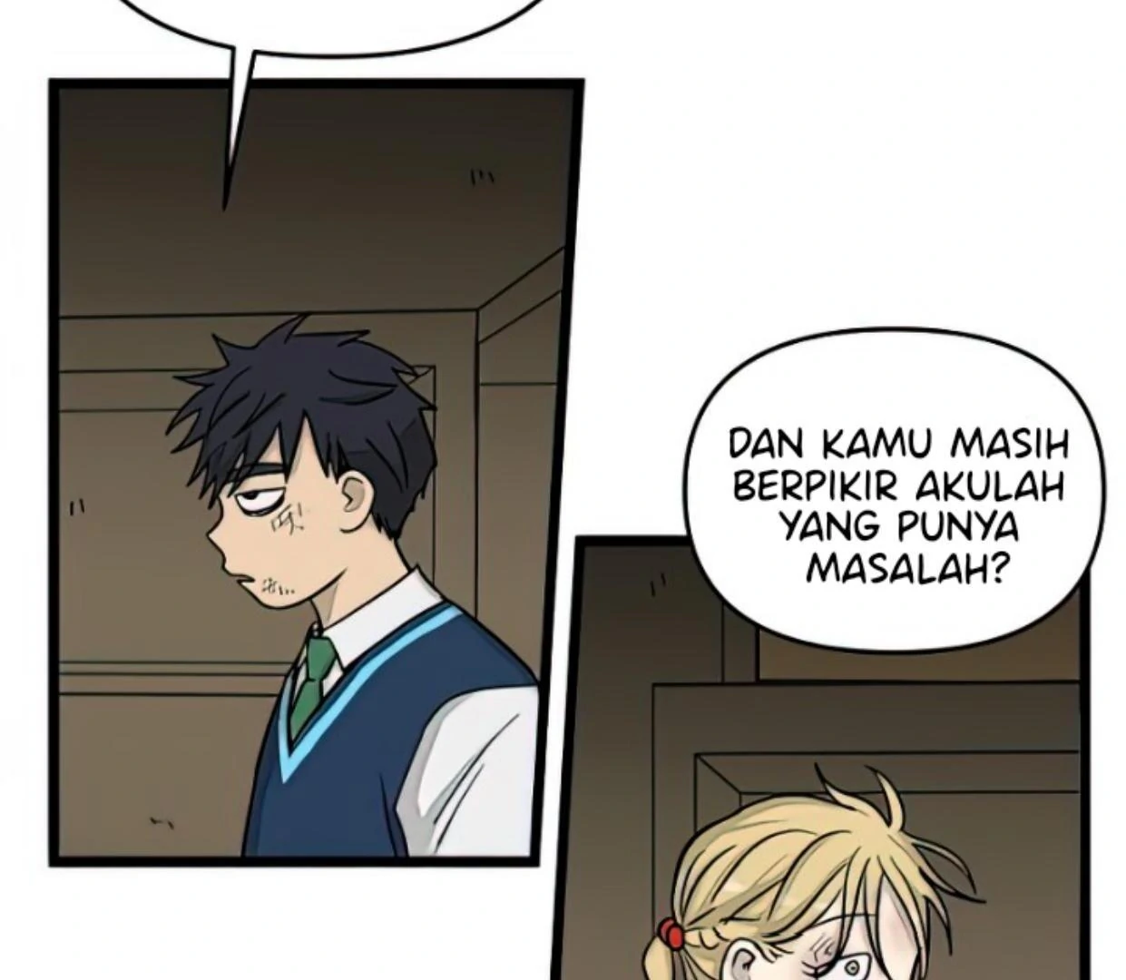 Homeless Chapter 158 halaman 19