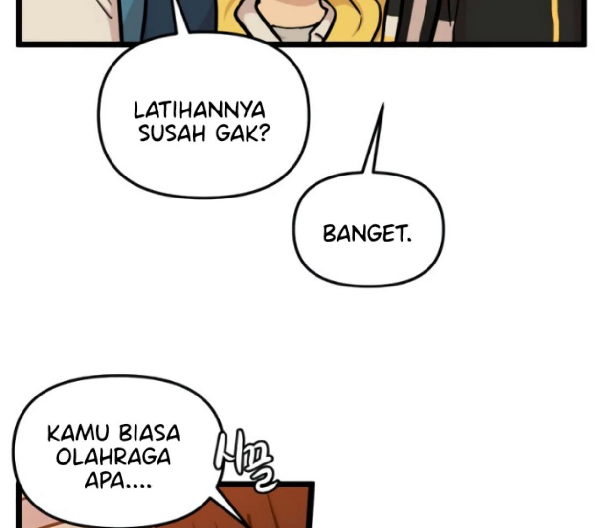 Homeless Chapter 168 halaman 18