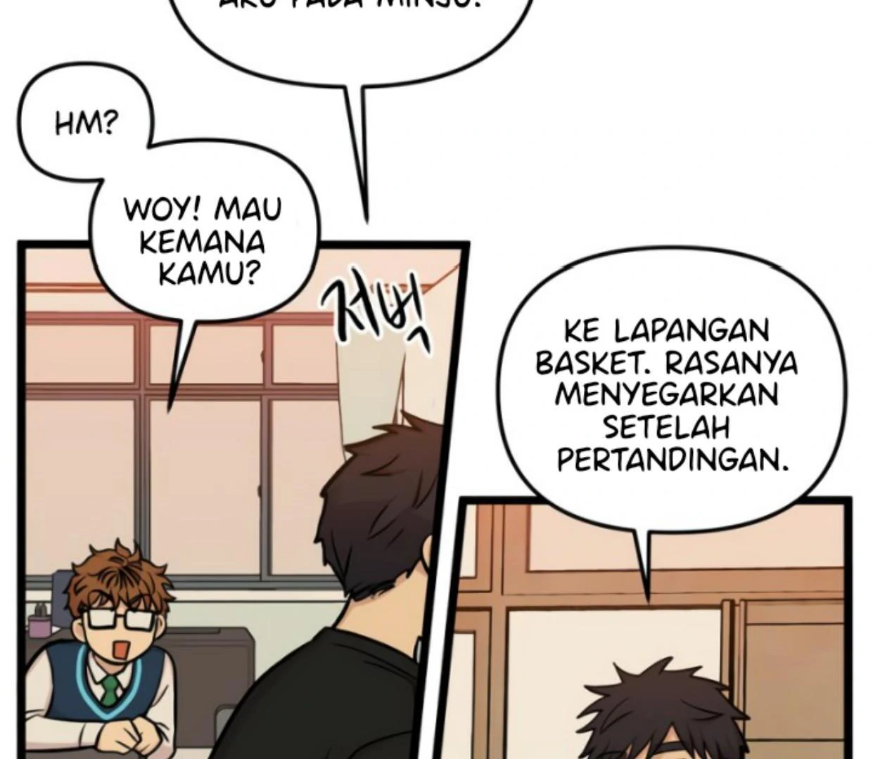 Homeless Chapter 171 halaman 19
