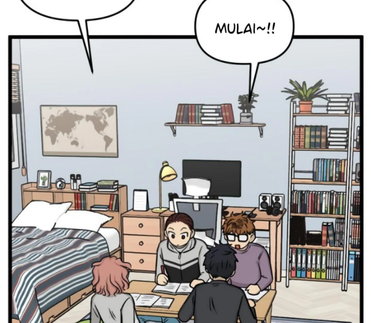 Homeless Chapter 172 halaman 22
