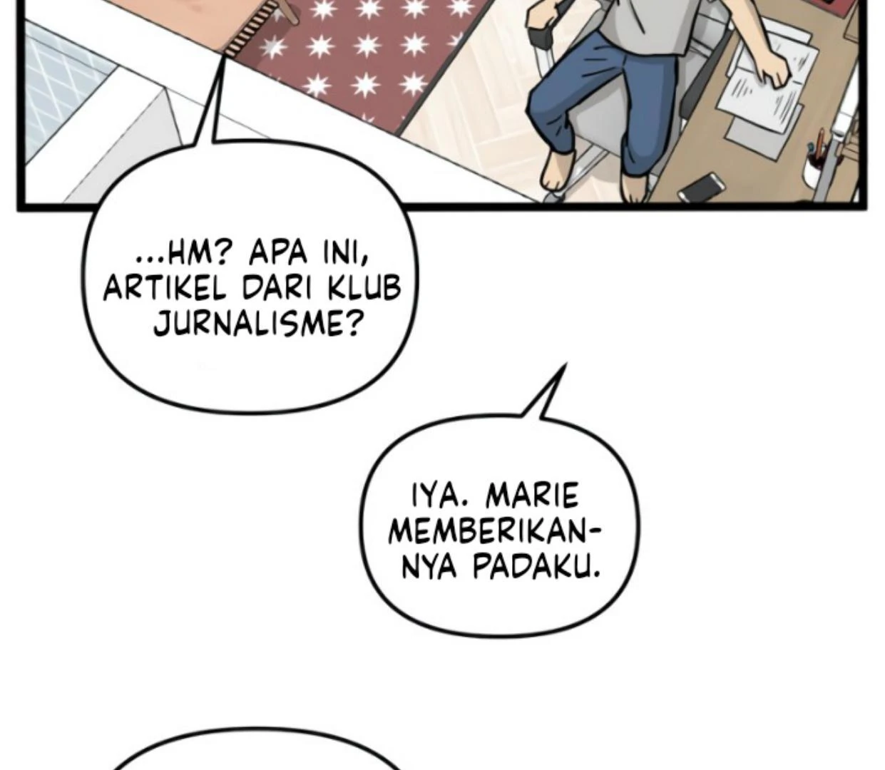 Homeless Chapter 176 halaman 21