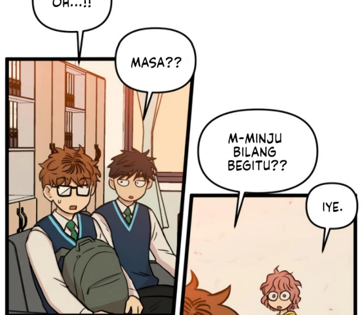 Homeless Chapter 177 halaman 23